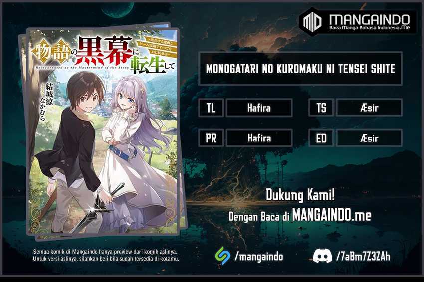 Monogatari no Kuromaku ni Tensei shite Chapter 05