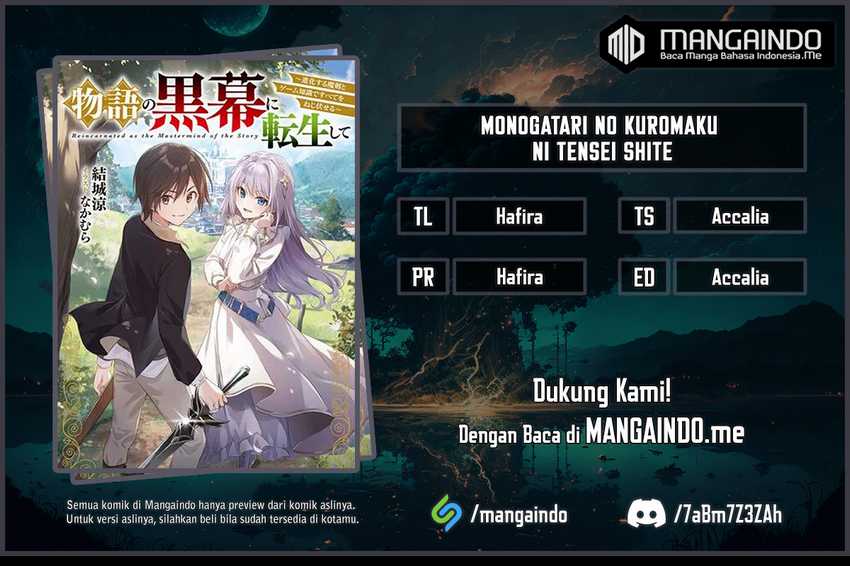 Monogatari no Kuromaku ni Tensei shite Chapter 06