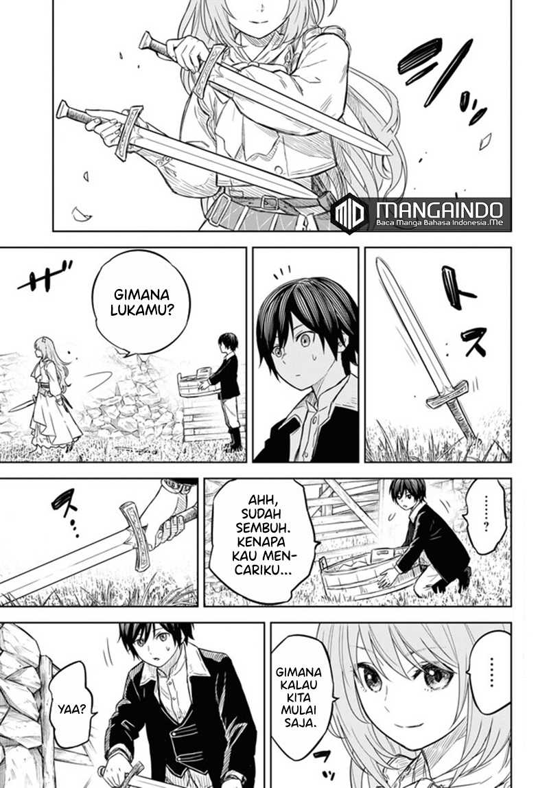Monogatari no Kuromaku ni Tensei shite Chapter 06