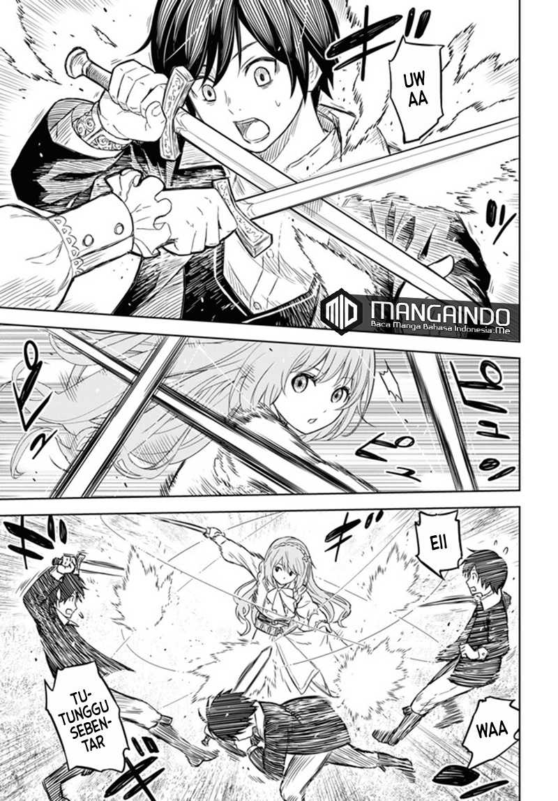 Monogatari no Kuromaku ni Tensei shite Chapter 06