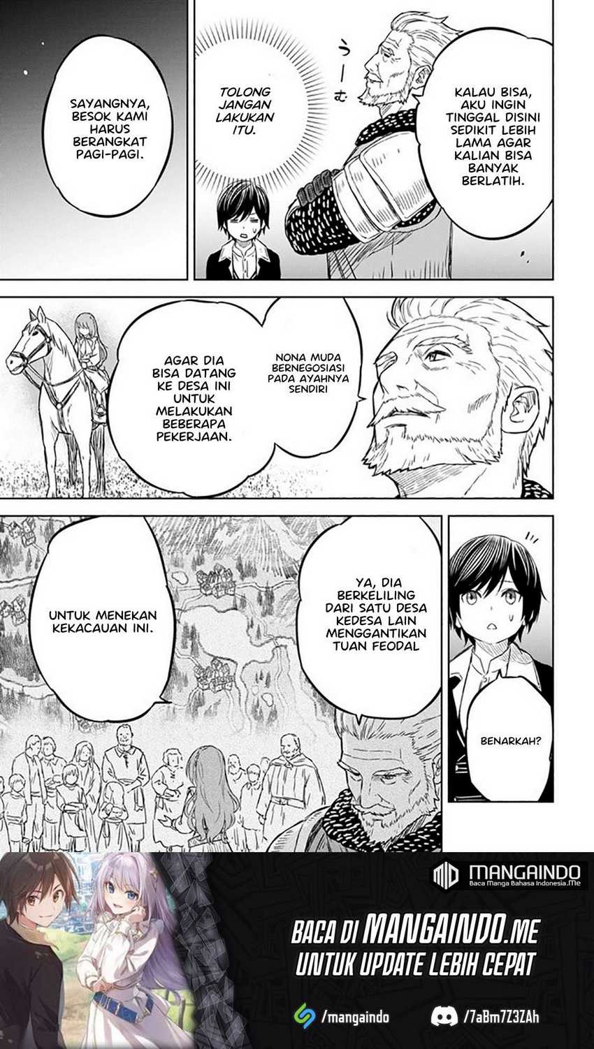 Monogatari no Kuromaku ni Tensei shite Chapter 06.2