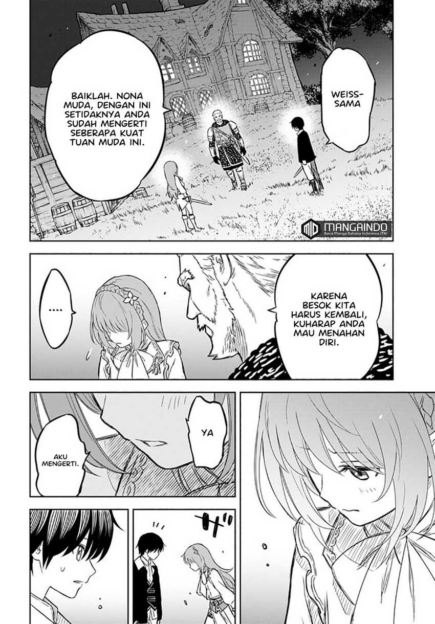 Monogatari no Kuromaku ni Tensei shite Chapter 06.2