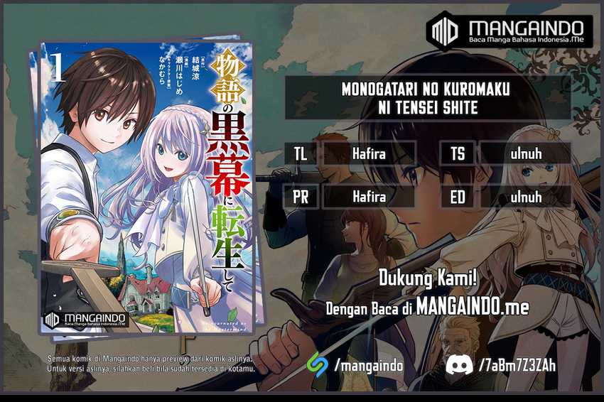 Monogatari no Kuromaku ni Tensei shite Chapter 06.2