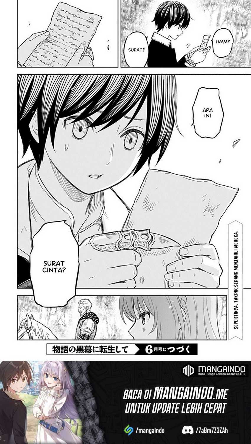 Monogatari no Kuromaku ni Tensei shite Chapter 06.2