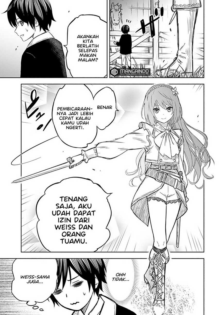 Monogatari no Kuromaku ni Tensei shite Chapter 06.2