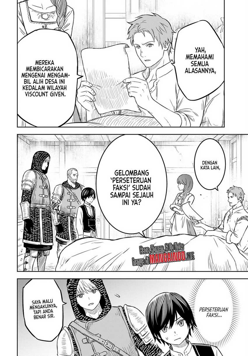 Monogatari no Kuromaku ni Tensei shite Chapter 07