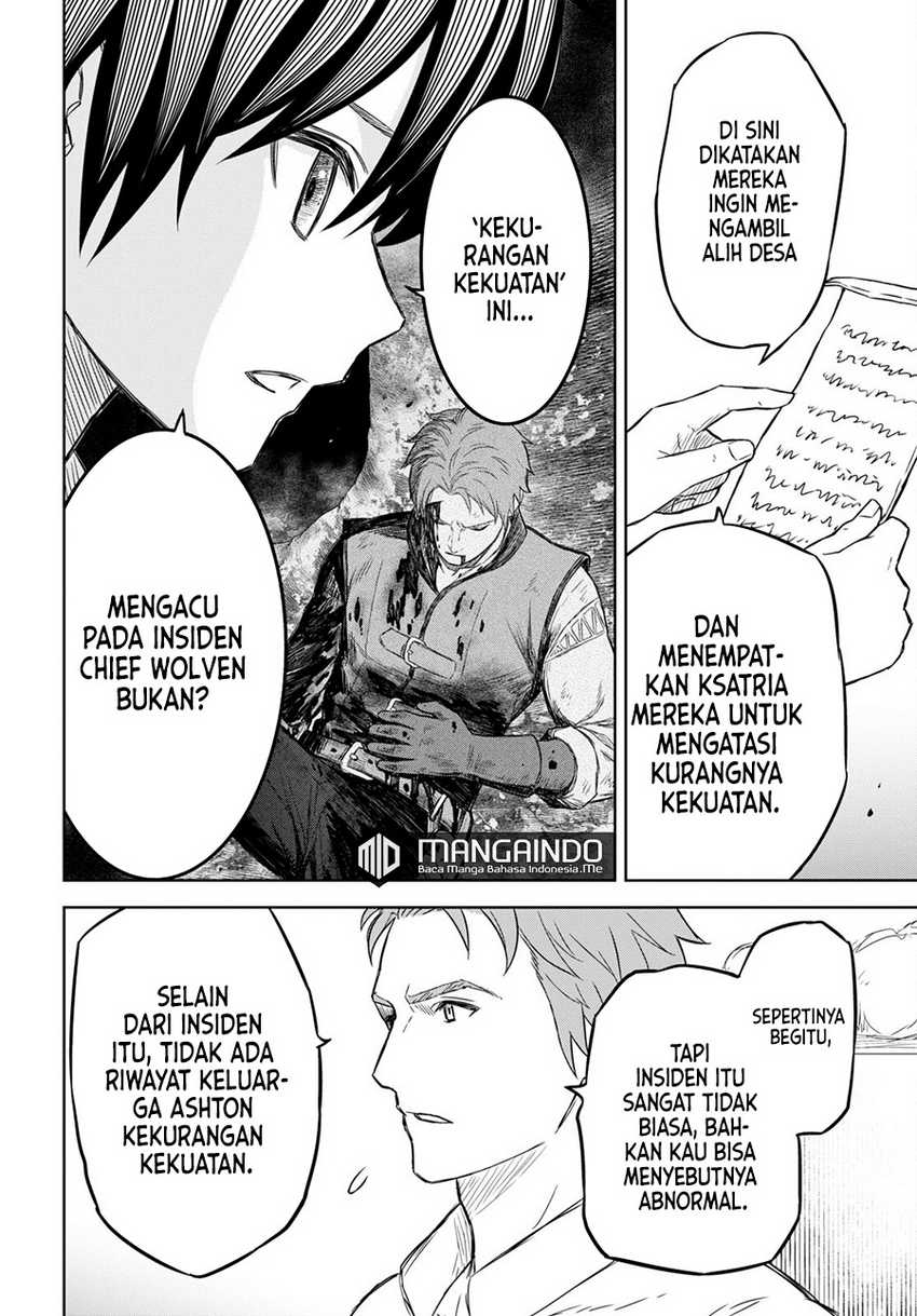 Monogatari no Kuromaku ni Tensei shite Chapter 07