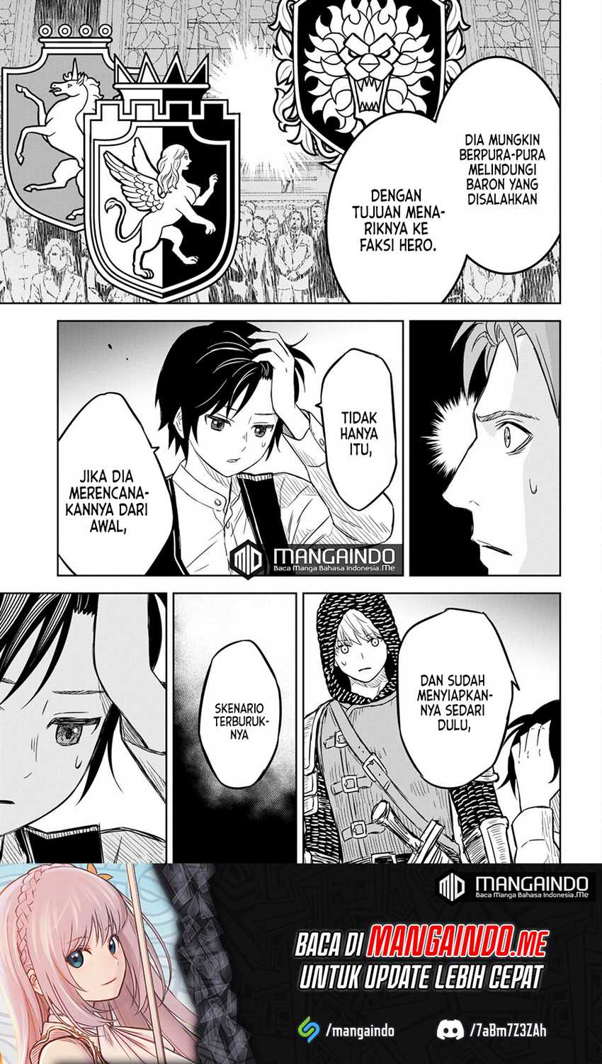 Monogatari no Kuromaku ni Tensei shite Chapter 07