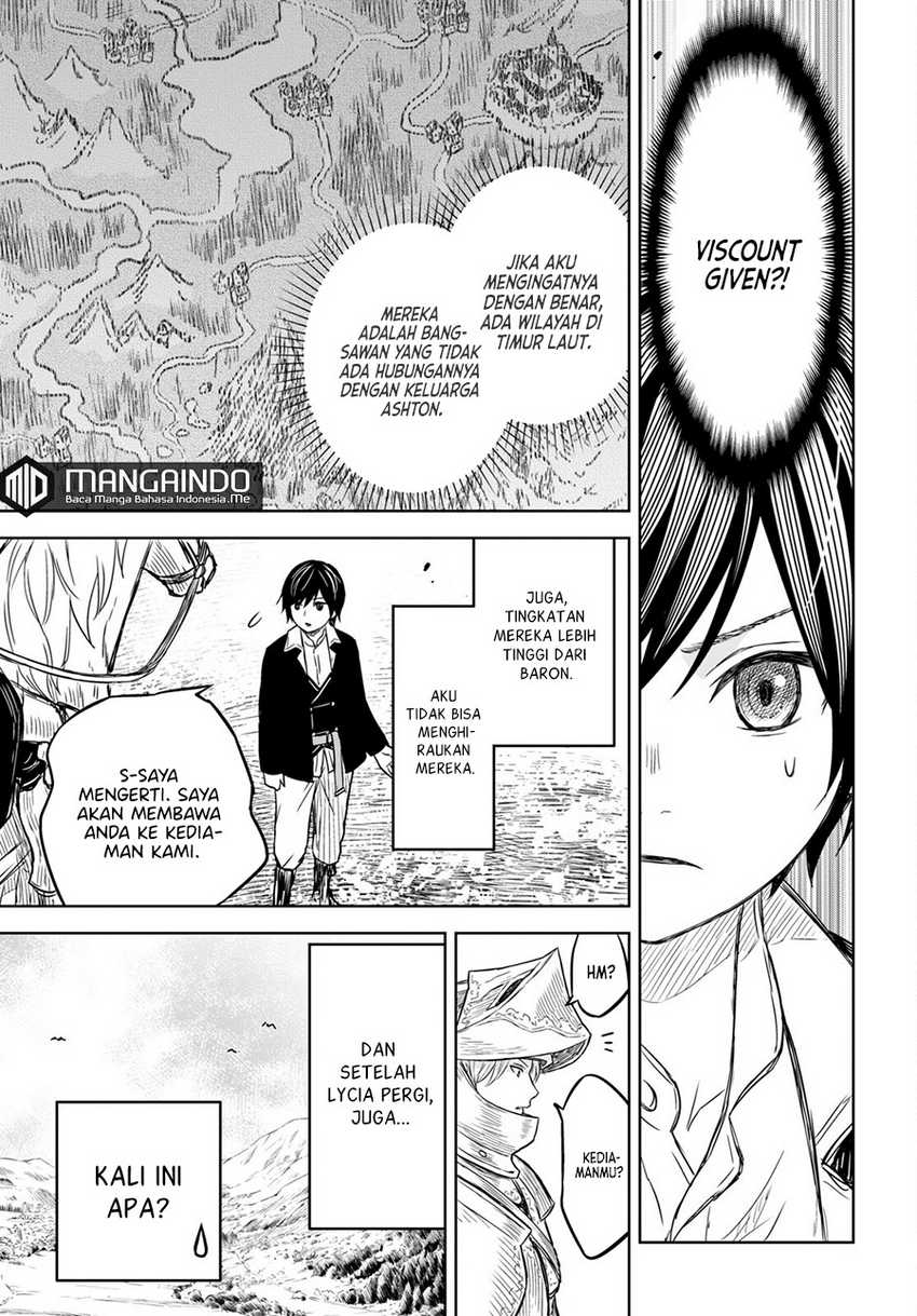 Monogatari no Kuromaku ni Tensei shite Chapter 07