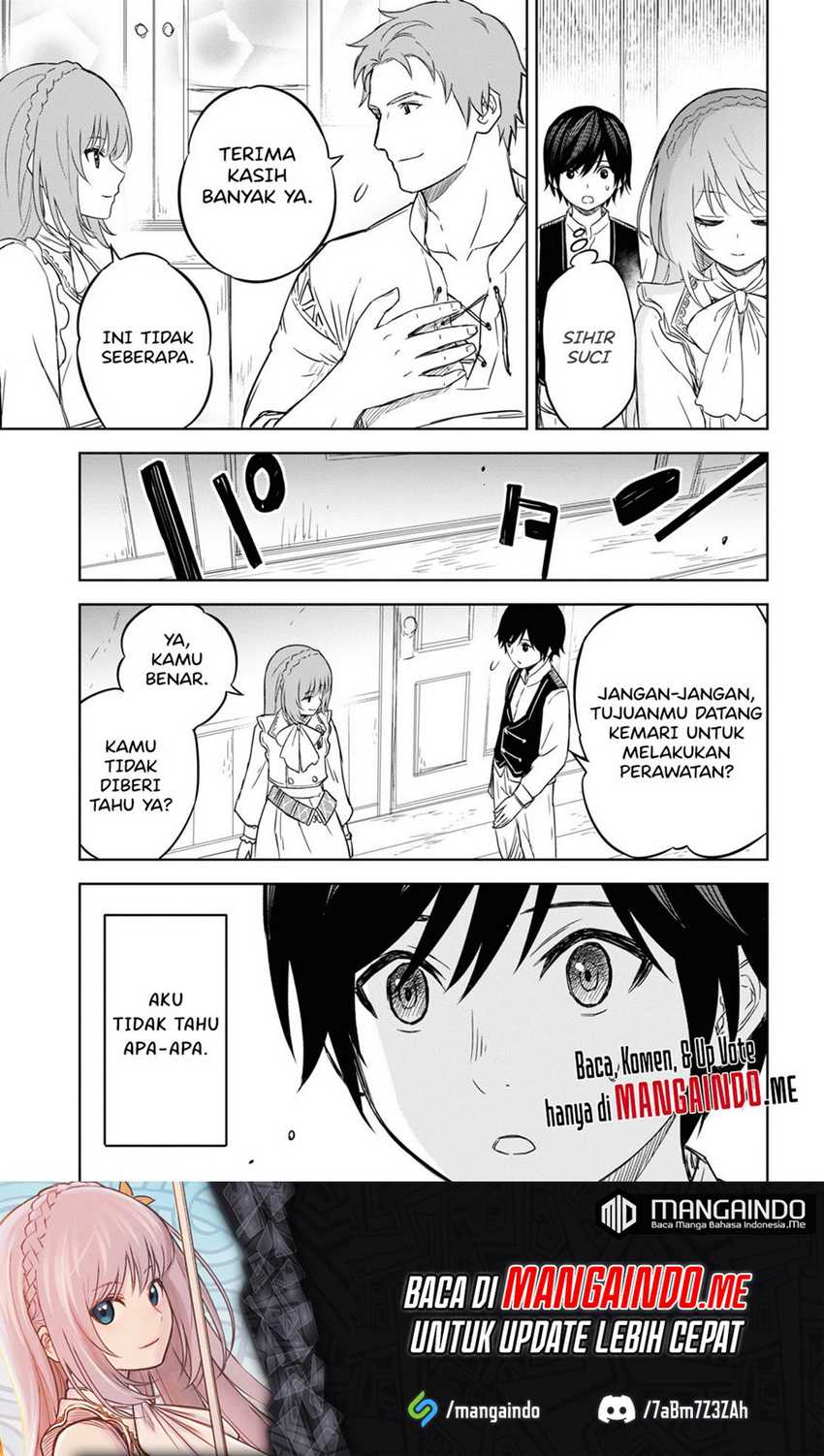 Monogatari no Kuromaku ni Tensei shite Chapter 08
