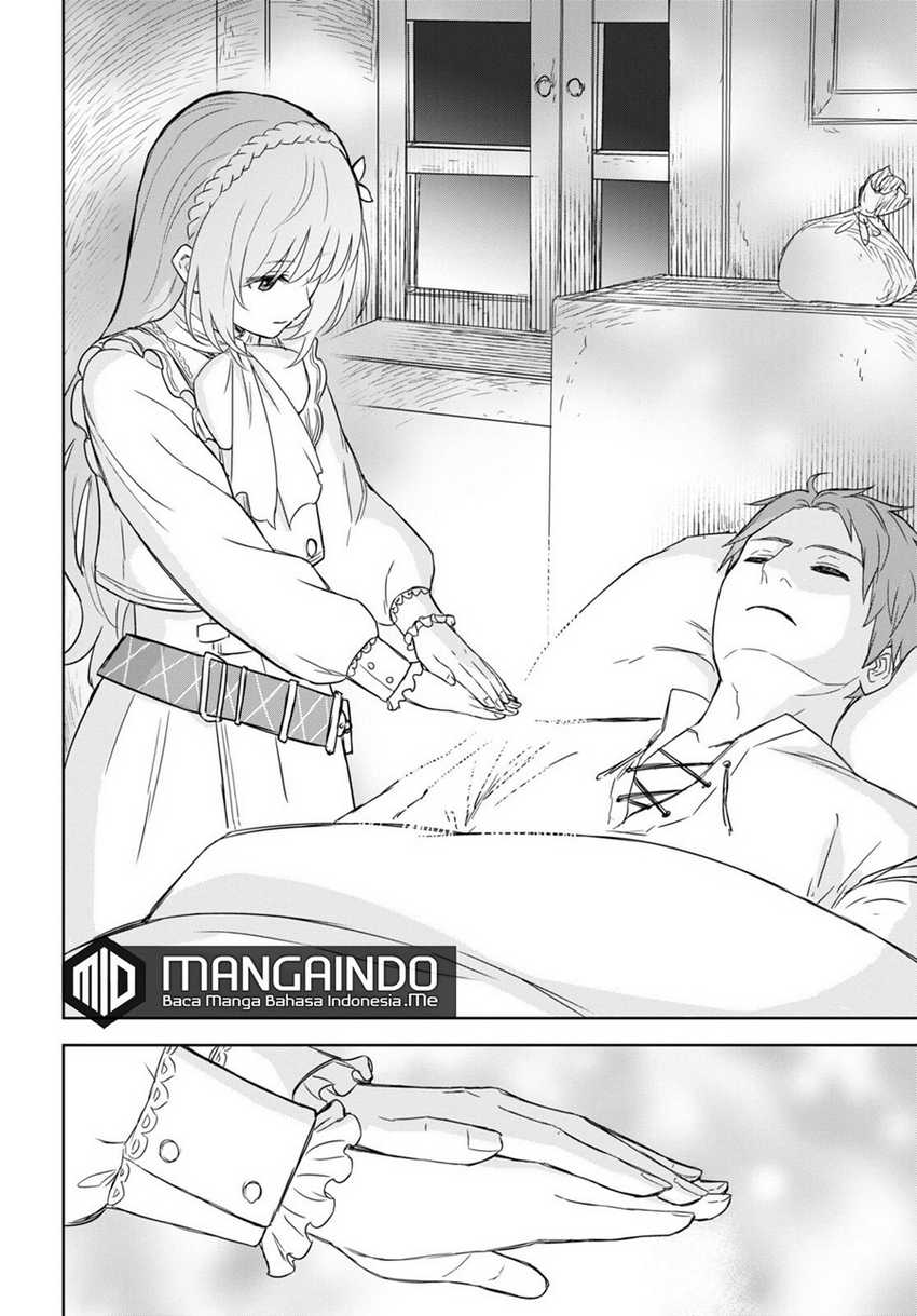 Monogatari no Kuromaku ni Tensei shite Chapter 08