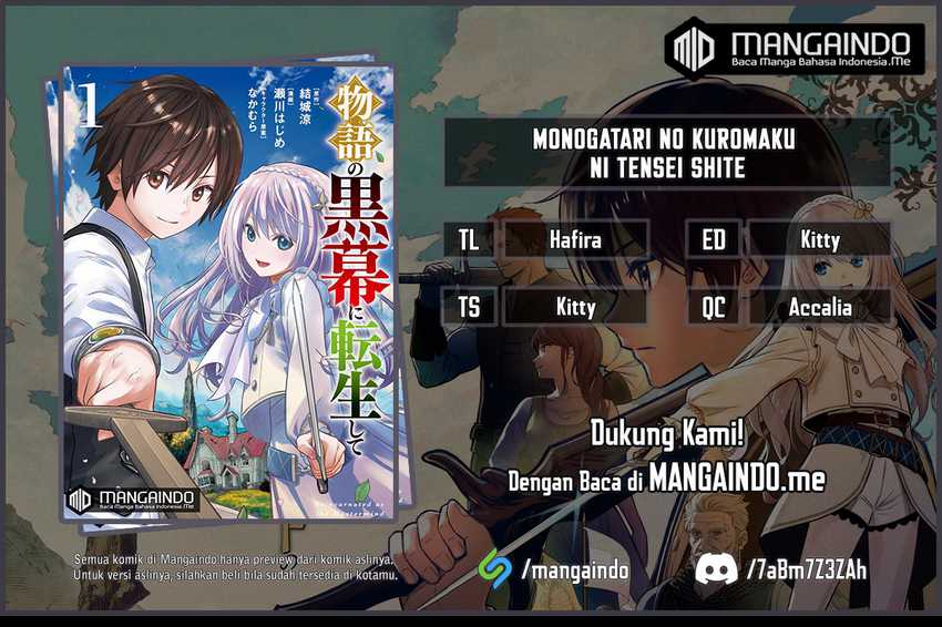Monogatari no Kuromaku ni Tensei shite Chapter 08