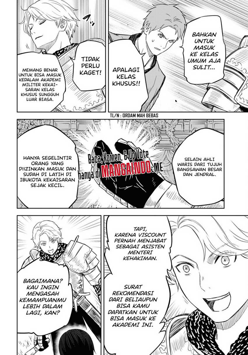 Monogatari no Kuromaku ni Tensei shite Chapter 08