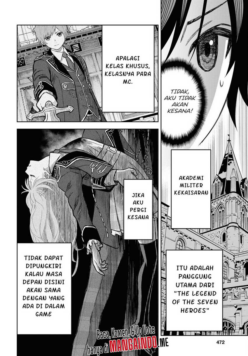 Monogatari no Kuromaku ni Tensei shite Chapter 08