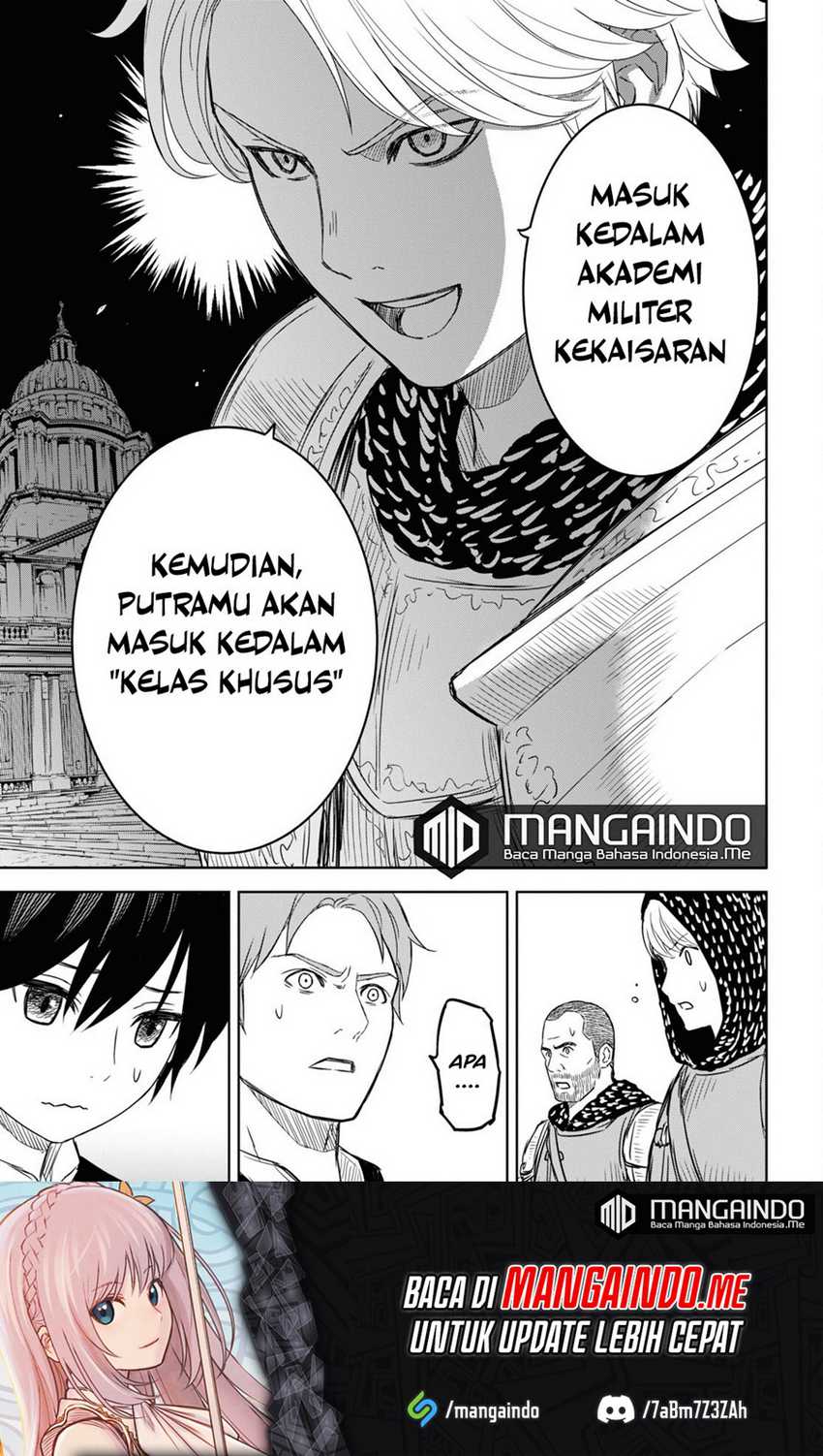 Monogatari no Kuromaku ni Tensei shite Chapter 08