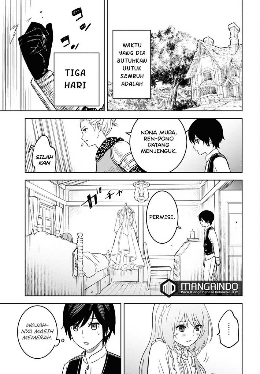 Monogatari no Kuromaku ni Tensei shite Chapter 08