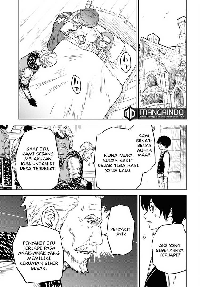 Monogatari no Kuromaku ni Tensei shite Chapter 08