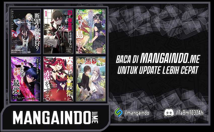 Monogatari no Kuromaku ni Tensei shite Chapter 08
