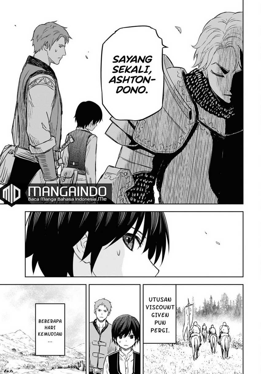 Monogatari no Kuromaku ni Tensei shite Chapter 08