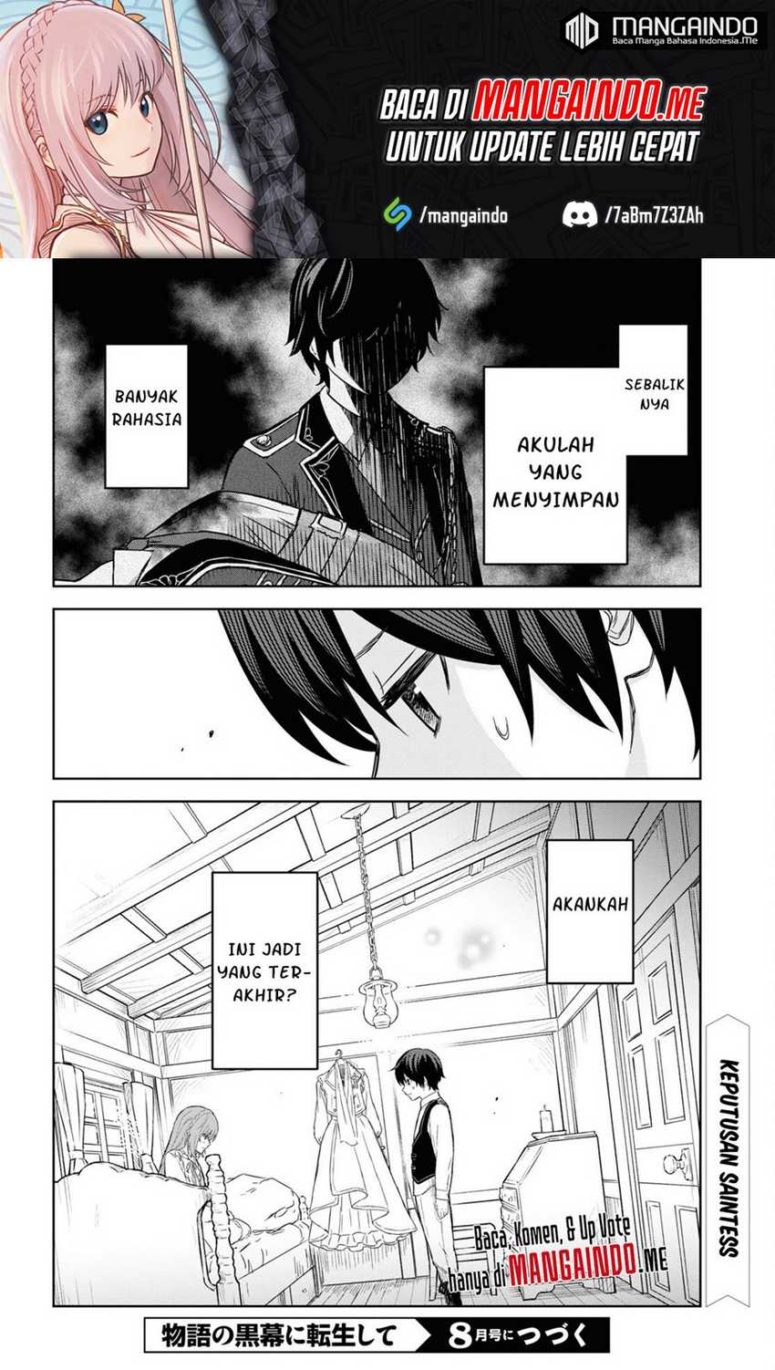 Monogatari no Kuromaku ni Tensei shite Chapter 08