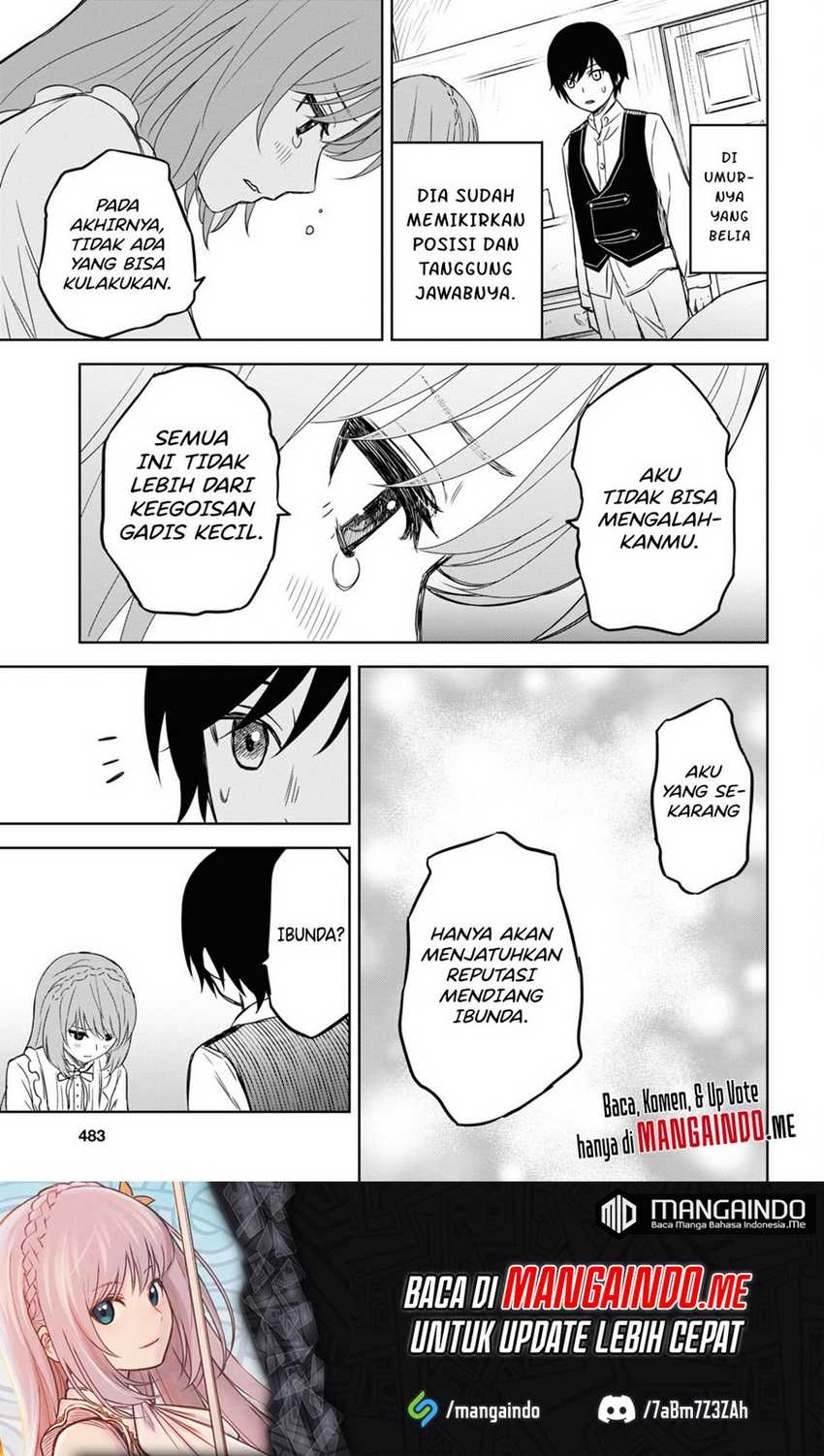 Monogatari no Kuromaku ni Tensei shite Chapter 08