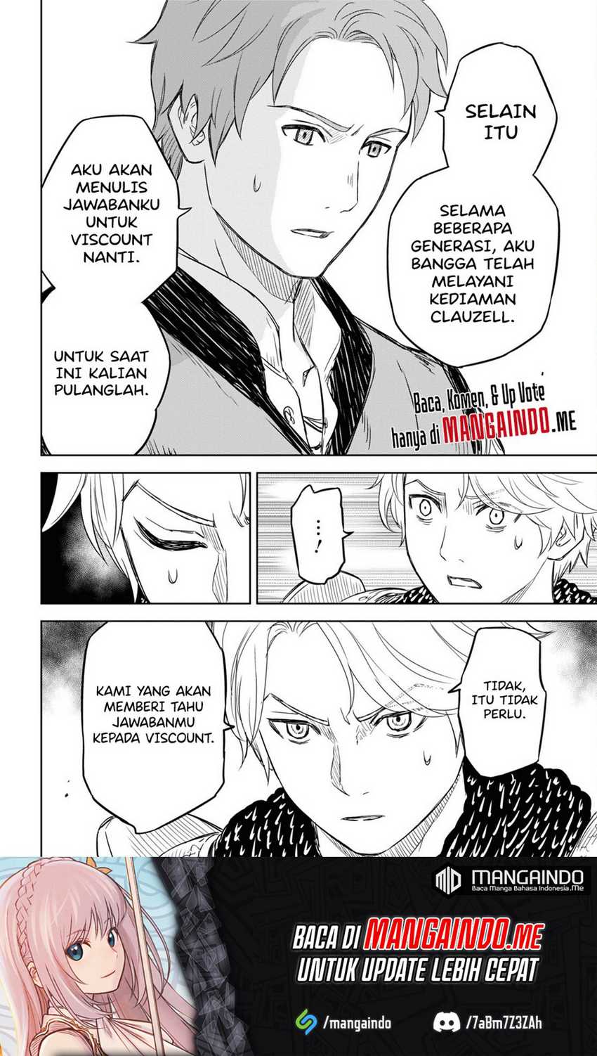 Monogatari no Kuromaku ni Tensei shite Chapter 08