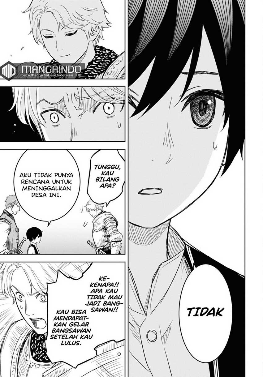 Monogatari no Kuromaku ni Tensei shite Chapter 08