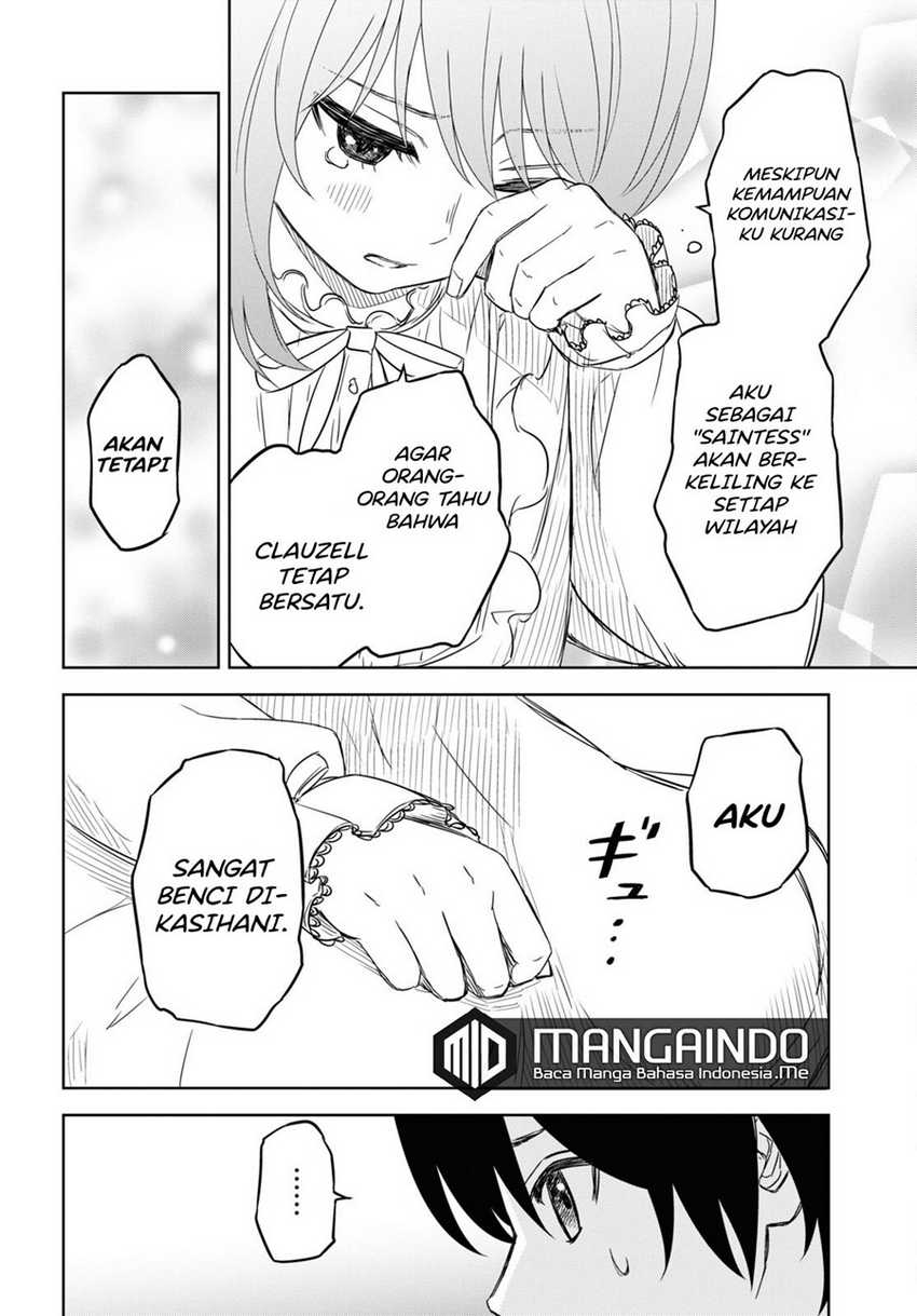 Monogatari no Kuromaku ni Tensei shite Chapter 08