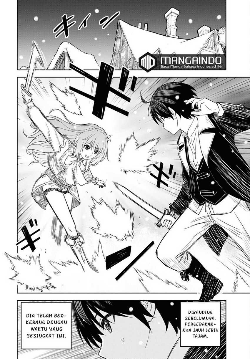 Monogatari no Kuromaku ni Tensei shite Chapter 08