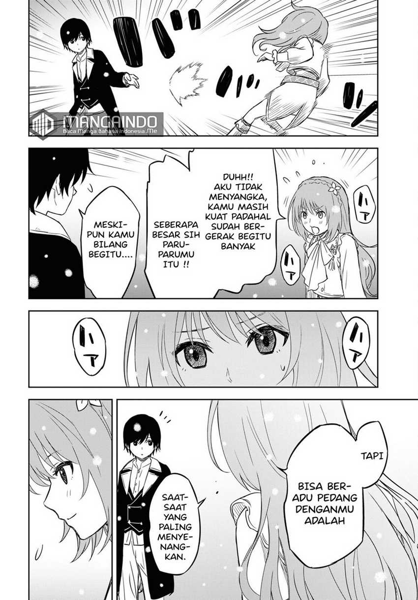 Monogatari no Kuromaku ni Tensei shite Chapter 08