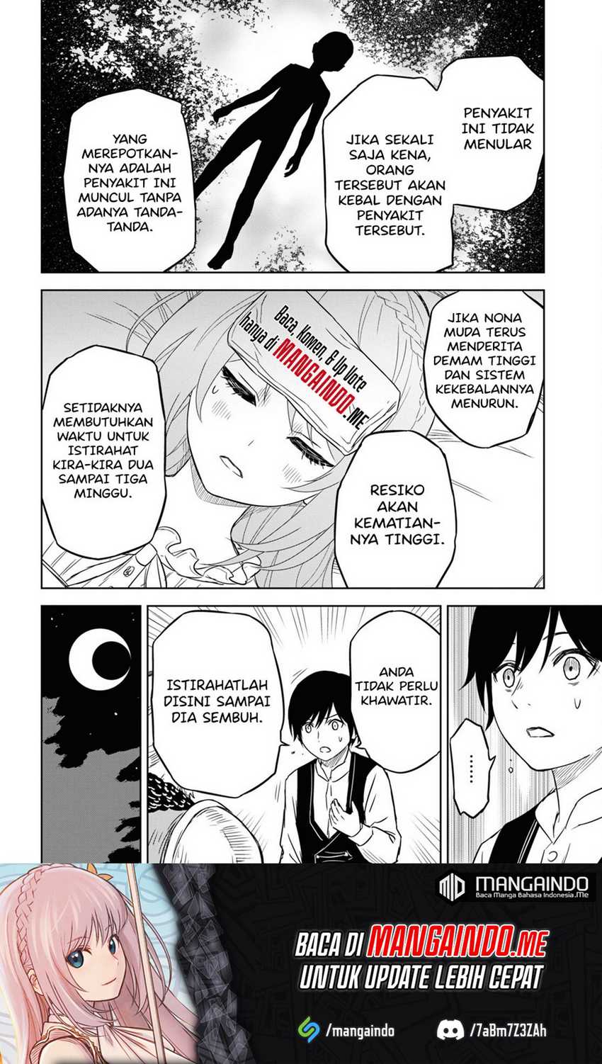 Monogatari no Kuromaku ni Tensei shite Chapter 08