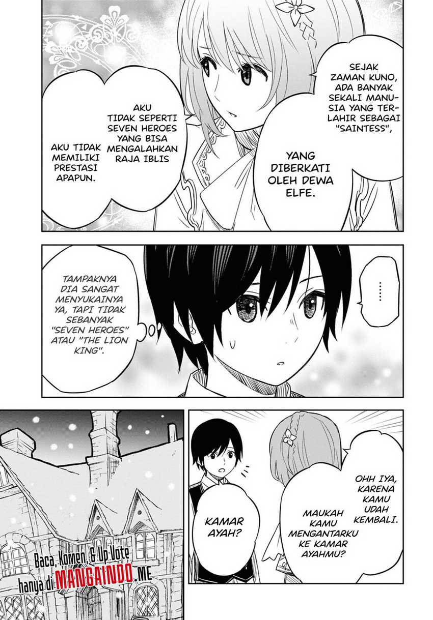 Monogatari no Kuromaku ni Tensei shite Chapter 08