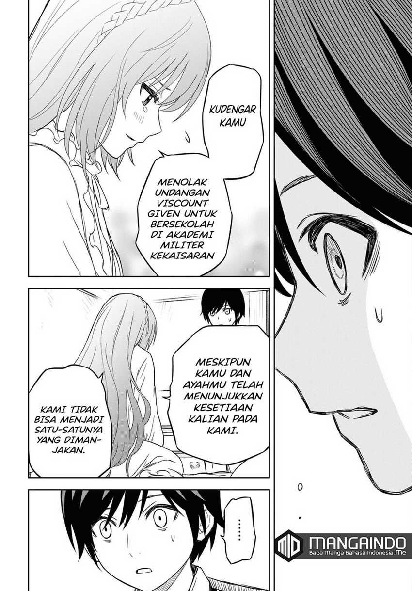 Monogatari no Kuromaku ni Tensei shite Chapter 08