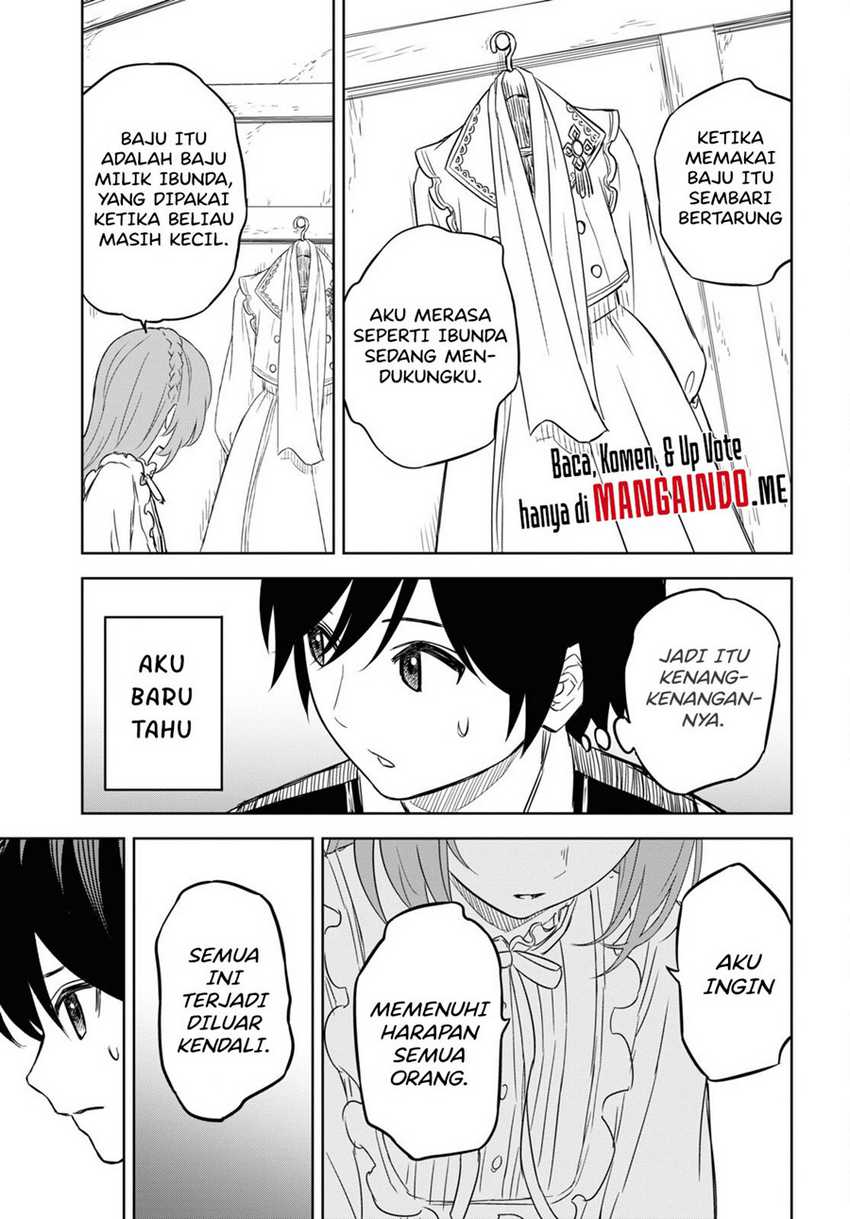 Monogatari no Kuromaku ni Tensei shite Chapter 08