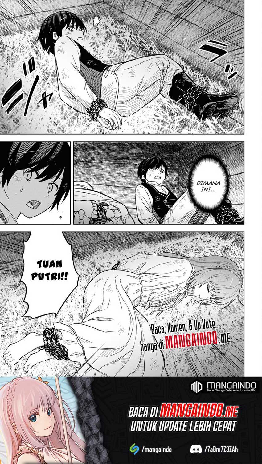 Monogatari no Kuromaku ni Tensei shite Chapter 09