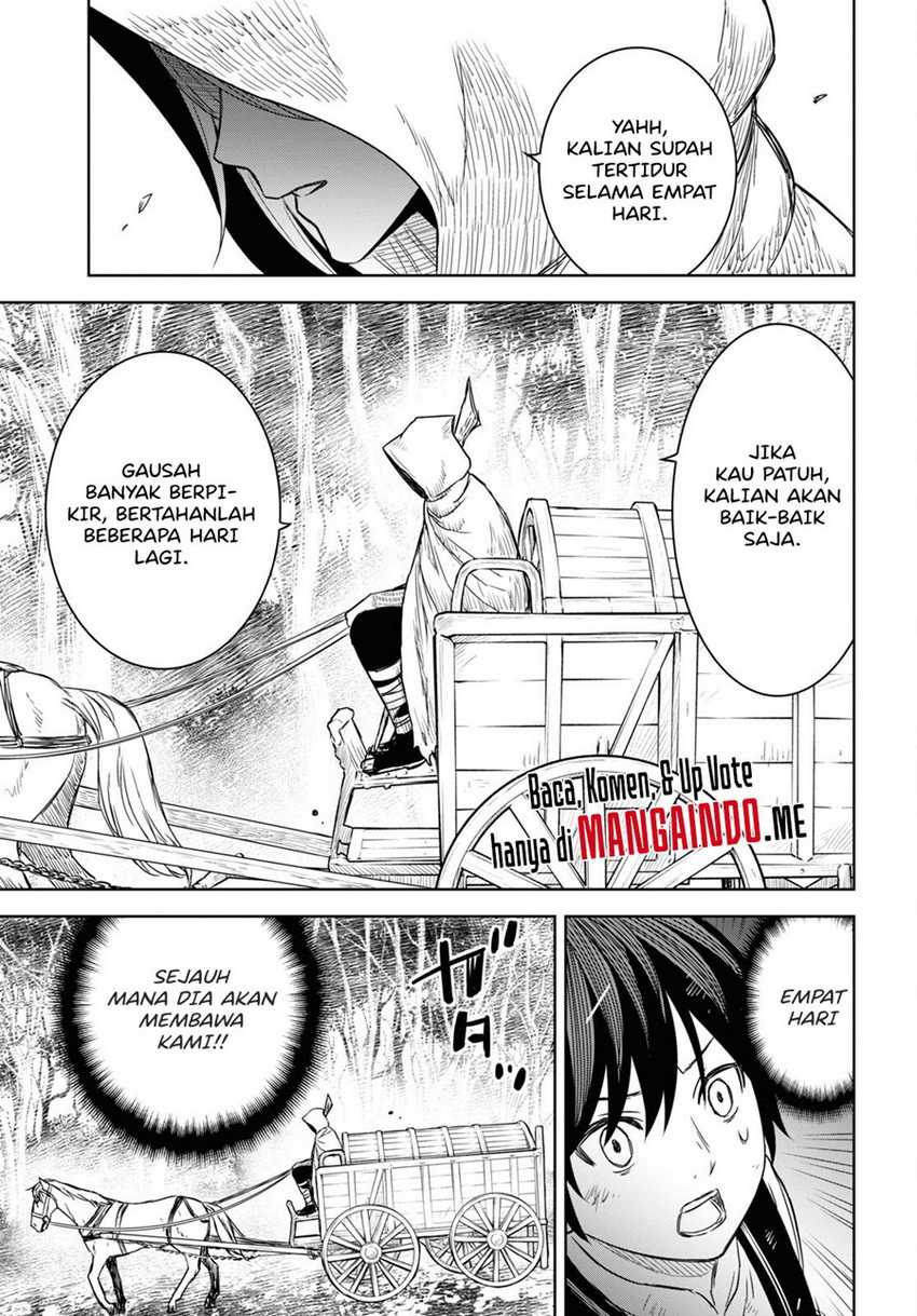 Monogatari no Kuromaku ni Tensei shite Chapter 09