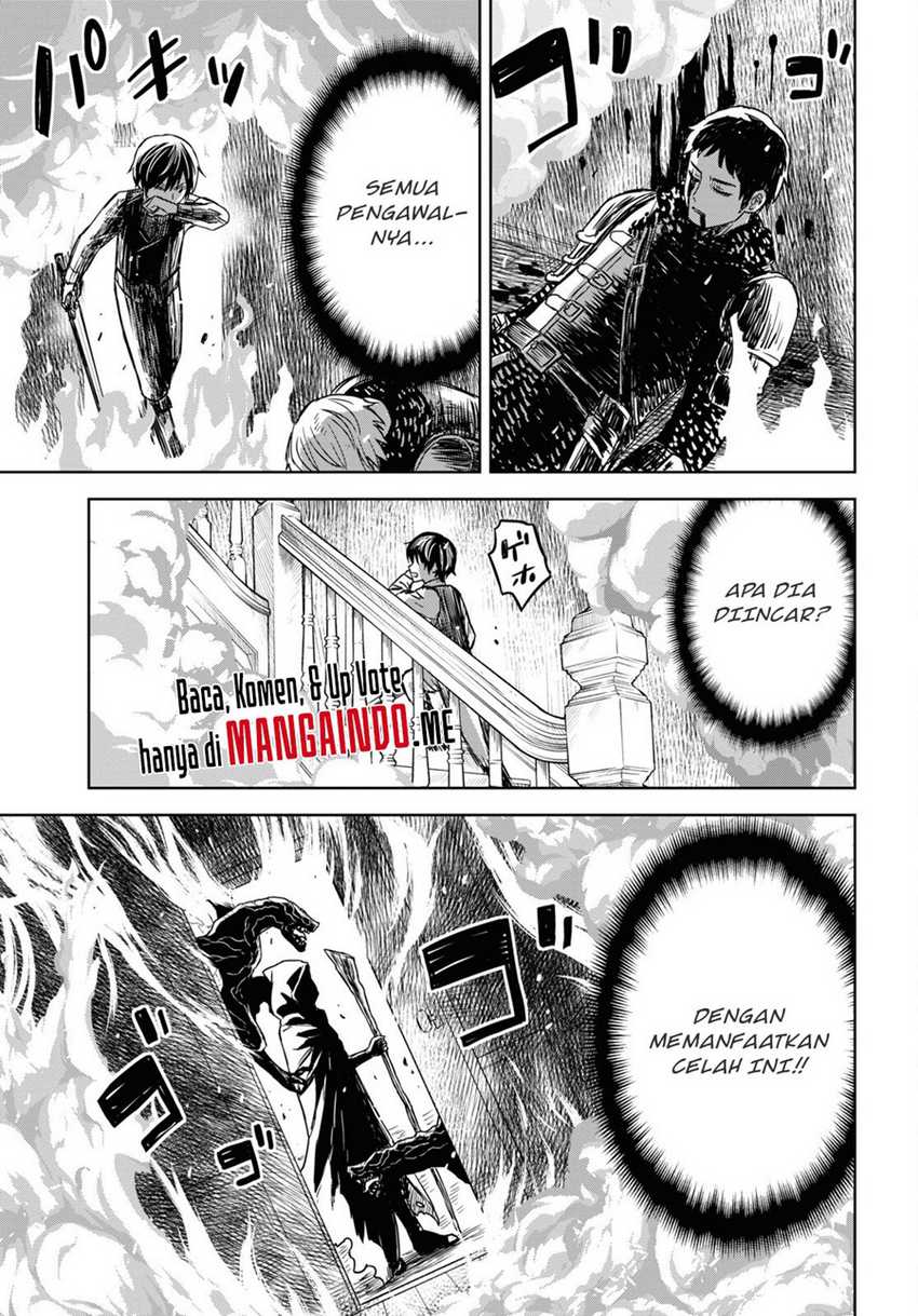 Monogatari no Kuromaku ni Tensei shite Chapter 09