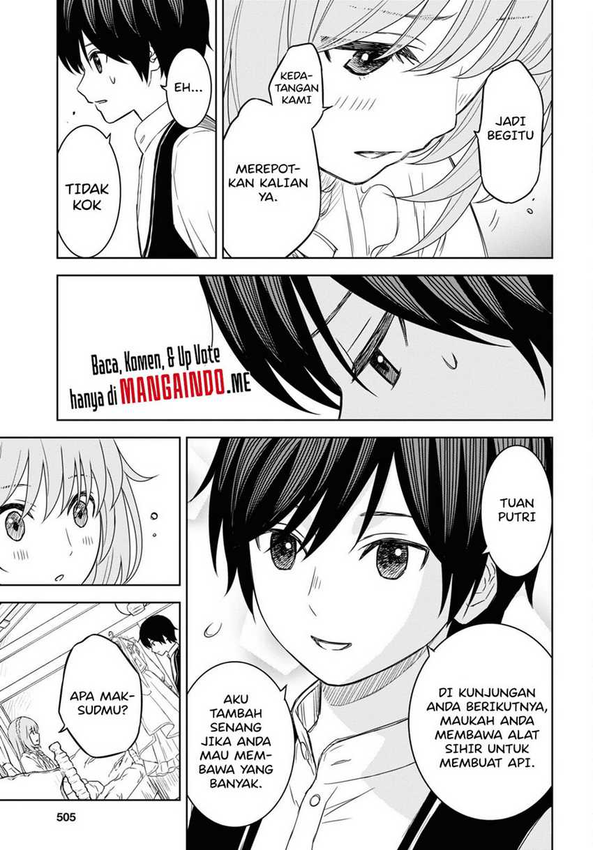 Monogatari no Kuromaku ni Tensei shite Chapter 09