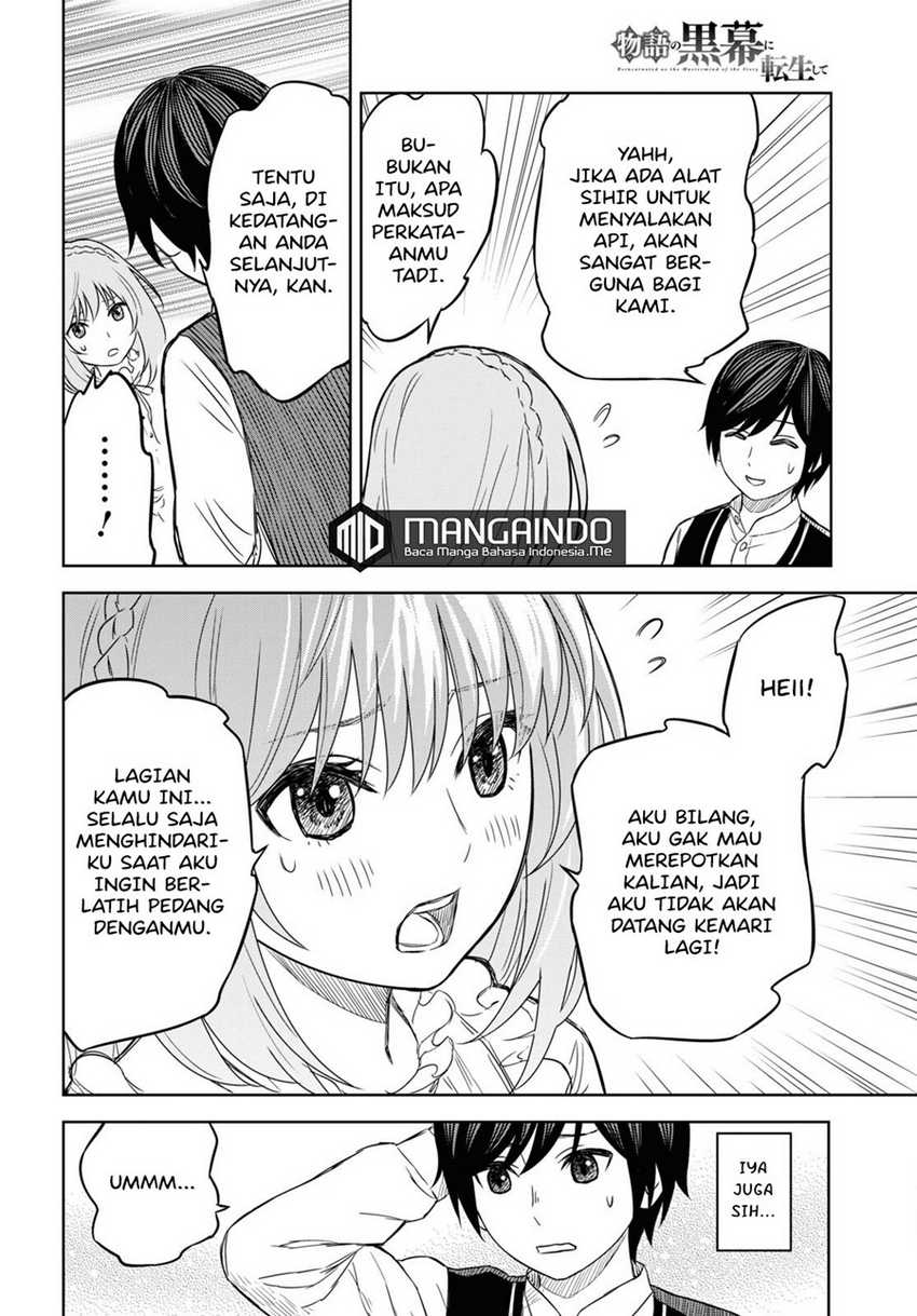Monogatari no Kuromaku ni Tensei shite Chapter 09