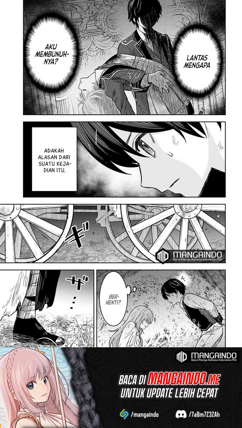 Monogatari no Kuromaku ni Tensei shite Chapter 10