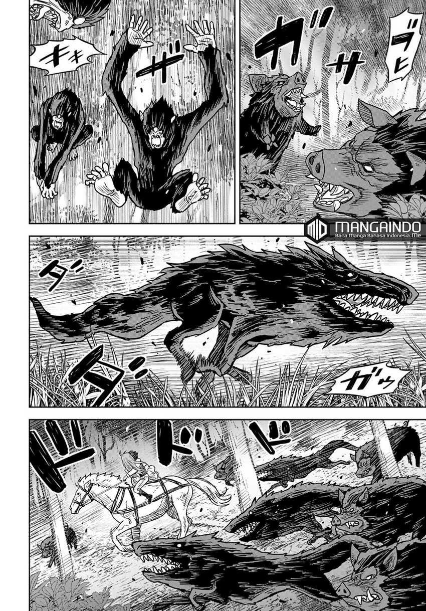 Monogatari no Kuromaku ni Tensei shite Chapter 10