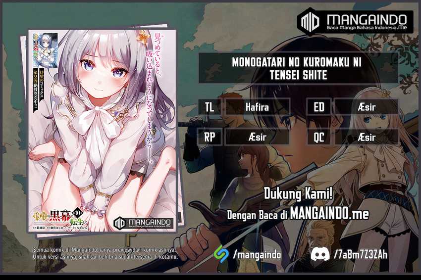 Monogatari no Kuromaku ni Tensei shite Chapter 10