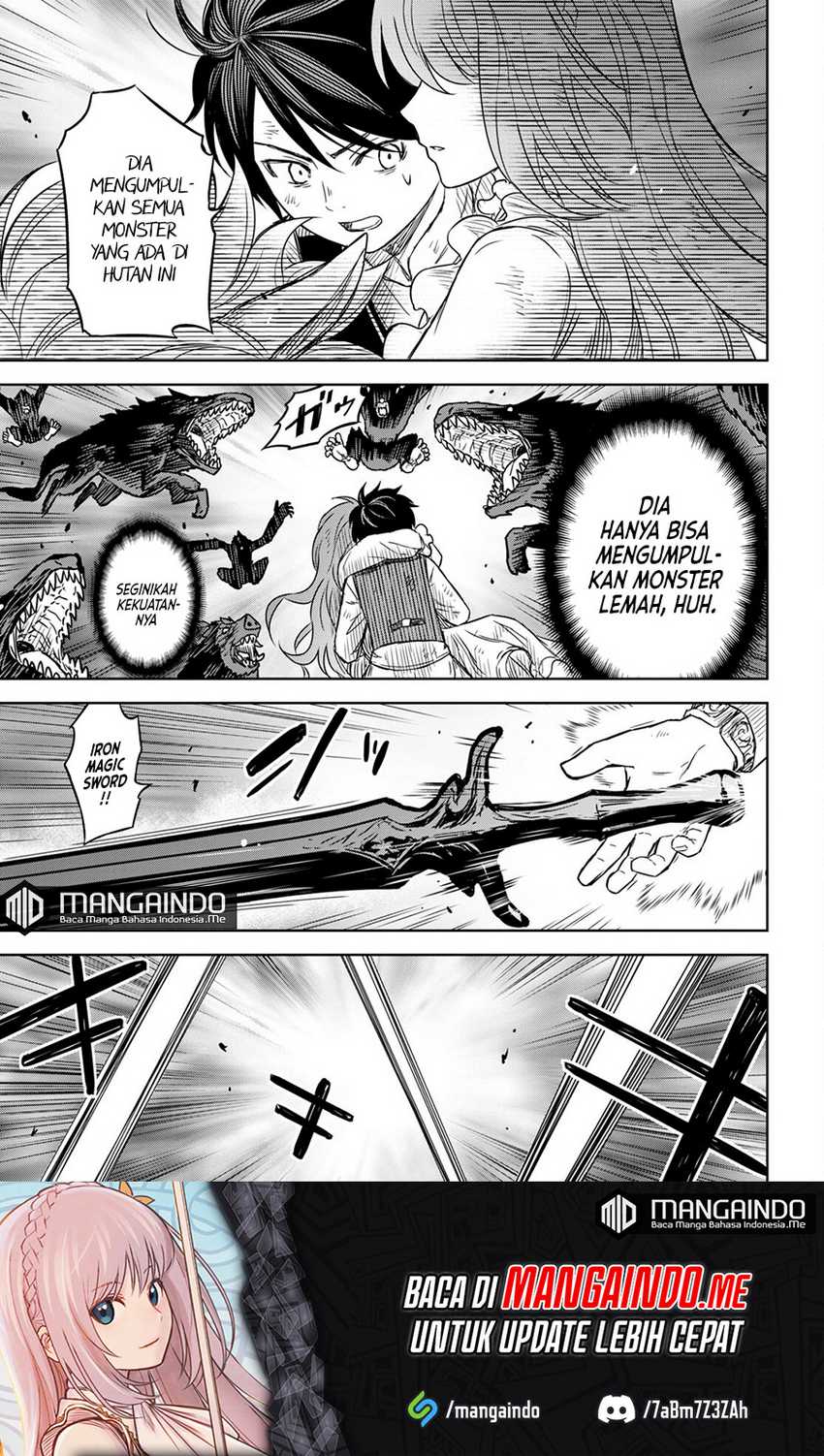 Monogatari no Kuromaku ni Tensei shite Chapter 10