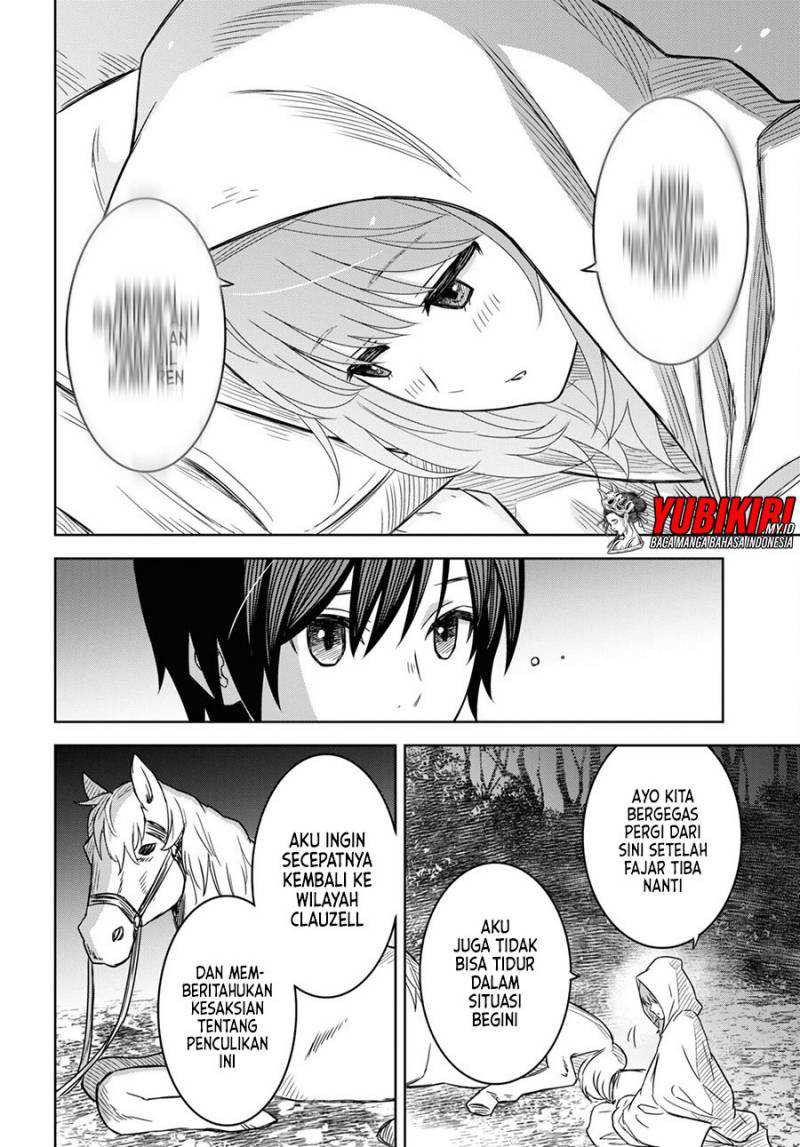 Monogatari no Kuromaku ni Tensei shite Chapter 12