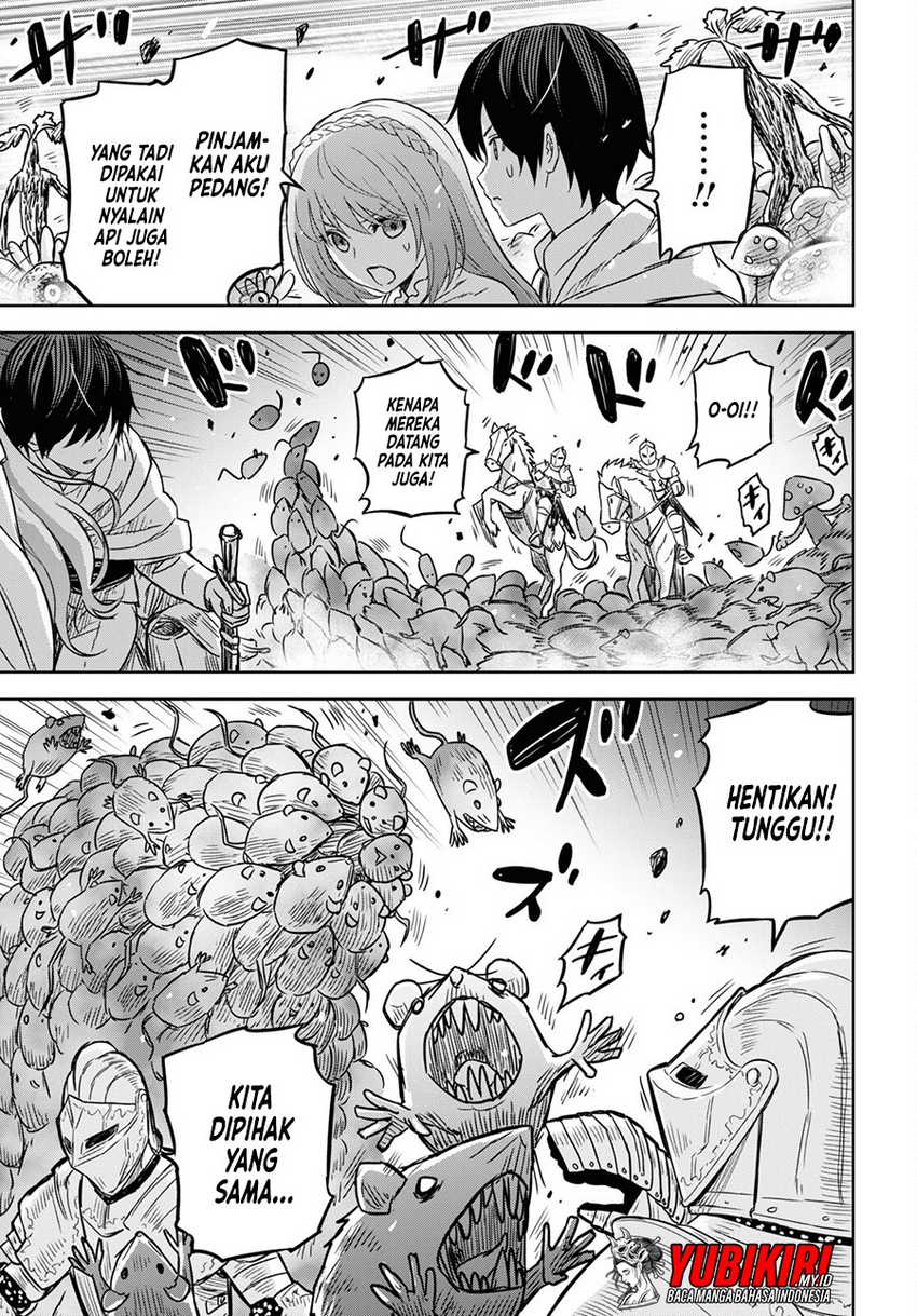 Monogatari no Kuromaku ni Tensei shite Chapter 13