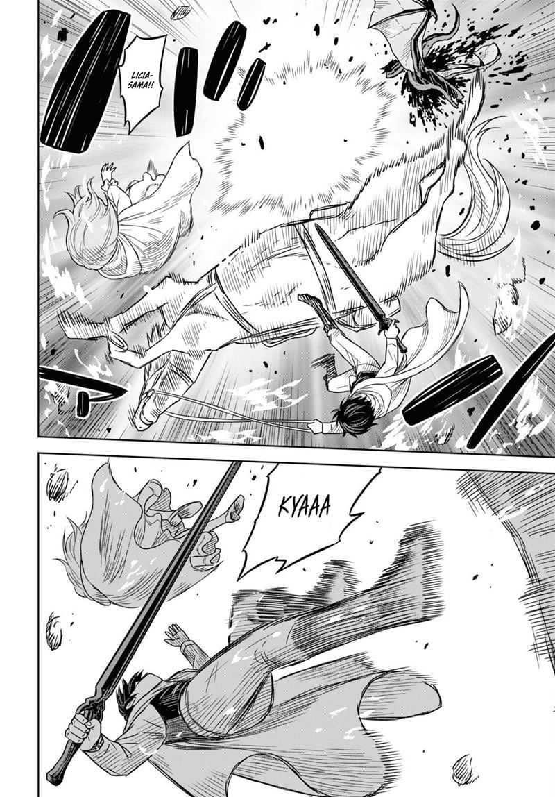 Monogatari no Kuromaku ni Tensei shite Chapter 14