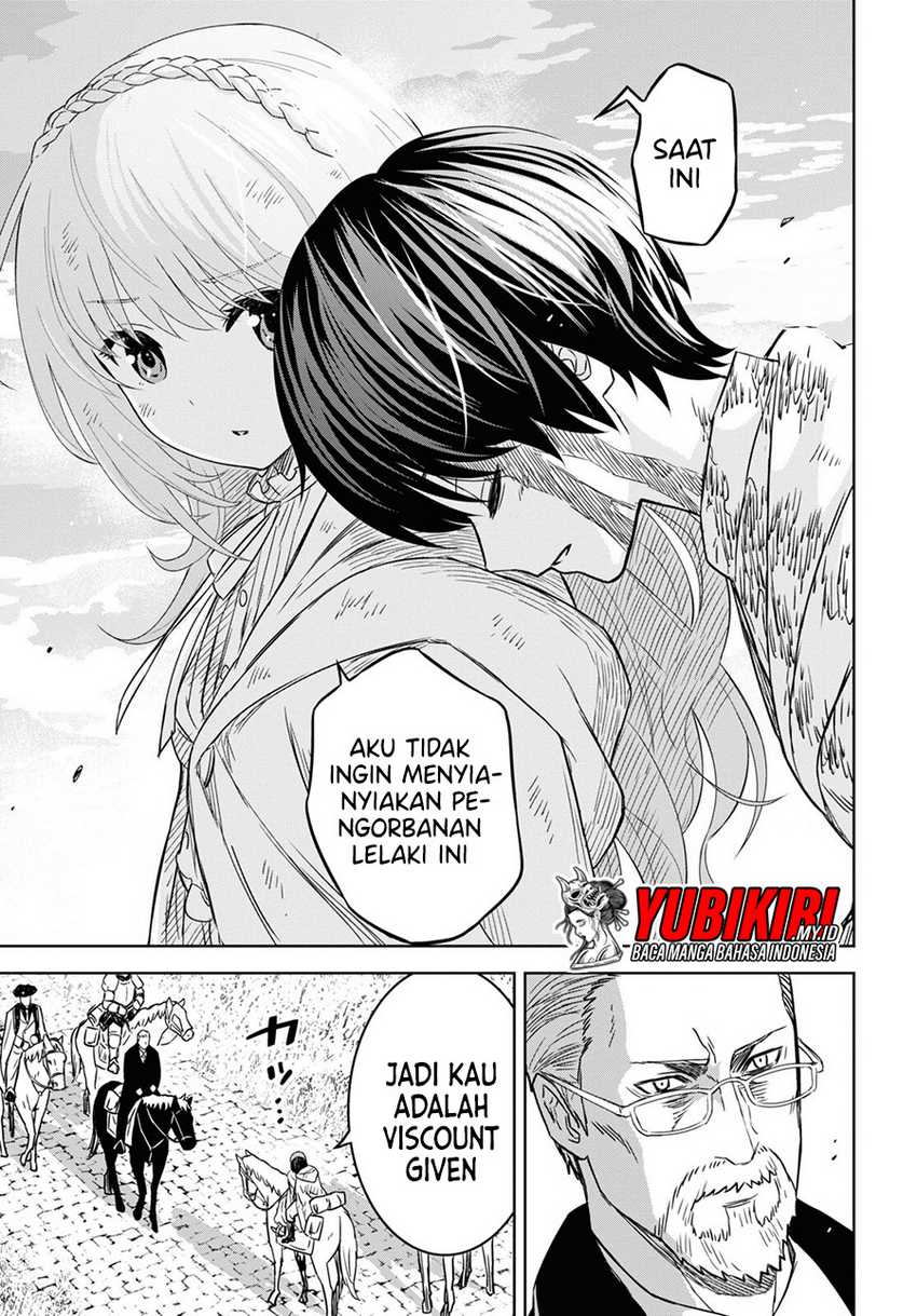 Monogatari no Kuromaku ni Tensei shite Chapter 16