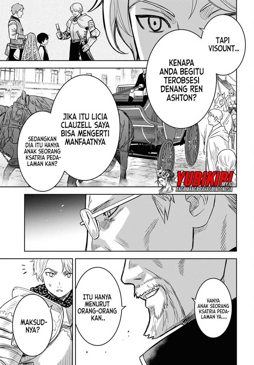 Monogatari no Kuromaku ni Tensei shite Chapter 16