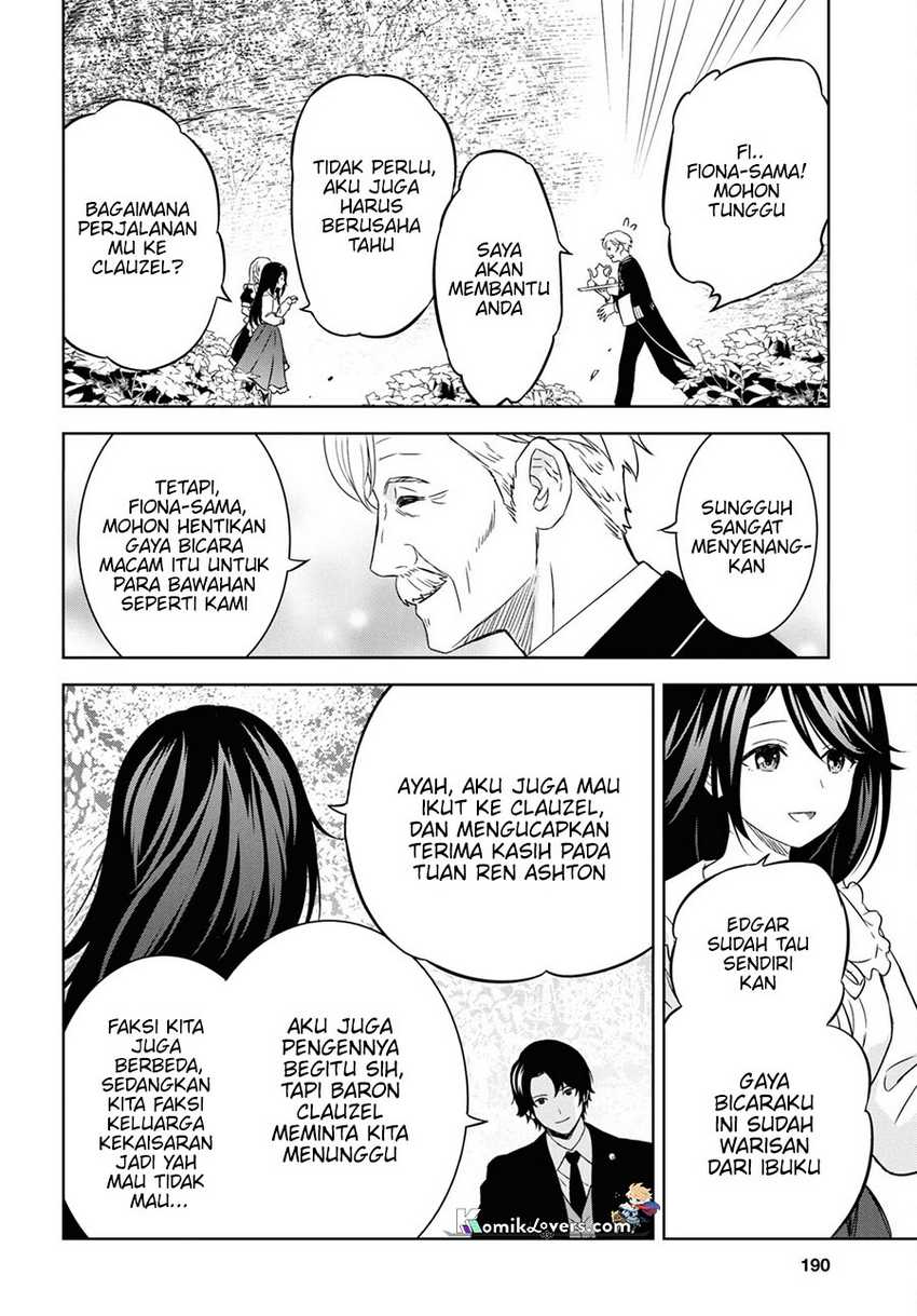 Monogatari no Kuromaku ni Tensei shite Chapter 19