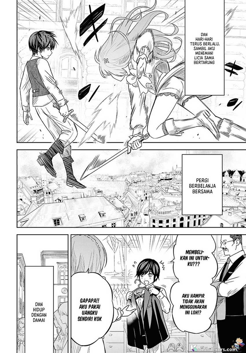 Monogatari no Kuromaku ni Tensei shite Chapter 20
